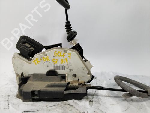 Used Rear right lock VW GOLF VII (5G1, BQ1, BE1, BE2) [2012-2021]  29289216