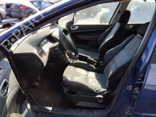 Left headlight PEUGEOT 307 Break (3E) 1.6 HDi 110 | BP36229782C28  - Image 8