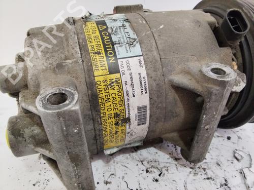 AC compressor RENAULT MEGANE II (BM0/1_, CM0/1_) 1.5 dCi (BM1E, CM1E) | BP20597153M34 