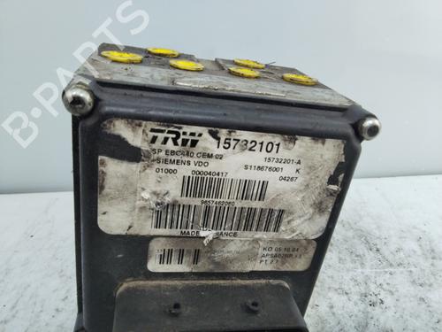 ABS pump PEUGEOT 407 (6D_) 2.0 (6DRFNB, 6DRFNE) | BP19518844M43 