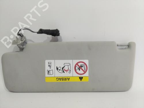 Right sun visor SKODA KAROQ (NU7, ND7)  | BP29533358I2 