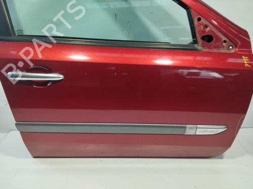 Right front door RENAULT LAGUNA II (BG0/1_)  | BP22385536C3 