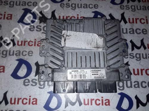 Computer motormanagement RENAULT GRAND SCÉNIC II (JM0/1_) 1.5 dCi (JM1E) (106 hp) 12306053