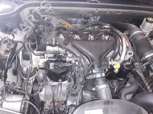 Right mirror PEUGEOT 407 (6D_)  | BP15726321C27 