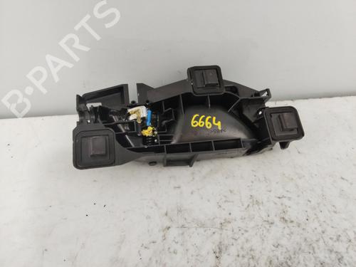Front left interior door handle PEUGEOT 208 II (UB_, UP_, UW_, UJ_) 1.2 PureTech 75 | BP19041595I13 