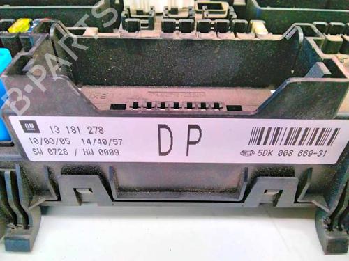 Fuse box OPEL ASTRA H (A04)  | BP8575204E1 