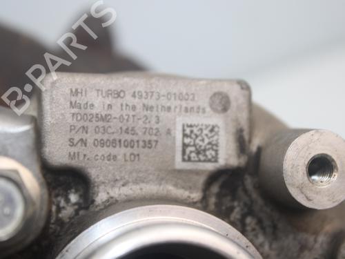 Turbocharger/Supercharger SEAT LEON (1P1) 1.6 TDI | BP17612810M71 