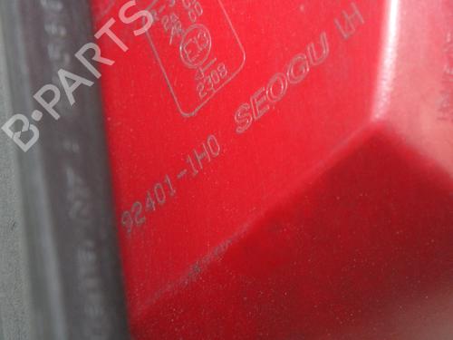 Left taillight KIA CEE'D Hatchback (ED)  | BP15129899C34 