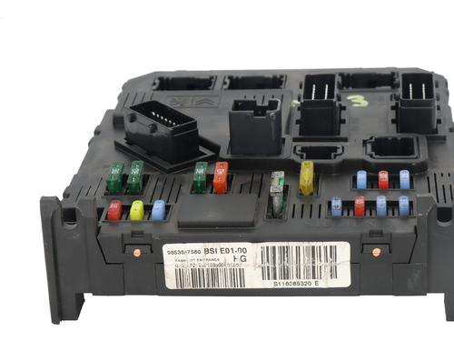 Fuse box PEUGEOT 206 SW (2E/K) 1.6 HDi 110 | BP31880159E1