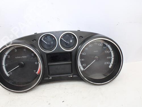 Used Instrument cluster PEUGEOT 206 Hatchback (2A/C) 2.0 HDI 90 (90 hp) 15230931