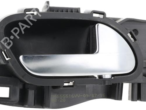 Used Front right interior door handle PEUGEOT 208 I (CA_, CC_) [2012-2021]  29420524