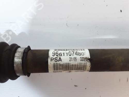 Right front driveshaft PEUGEOT 5008 (0U_, 0E_) 1.6 BlueHDi 120 | BP12064953M39 