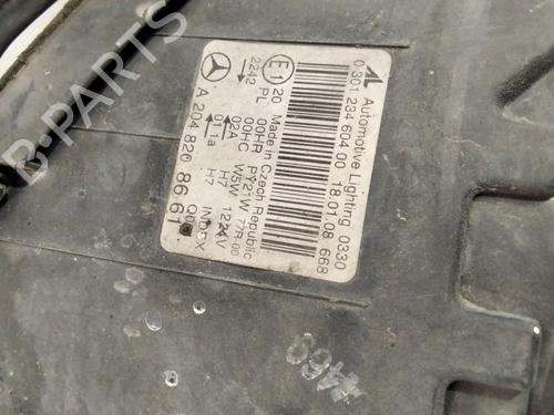 Right headlight MERCEDES-BENZ C-CLASS (W204)  | BP29595917C29 