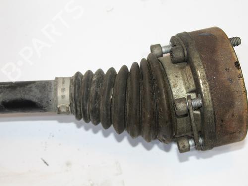 Left front driveshaft VW POLO V (6R1, 6C1)  | BP15067585M38 