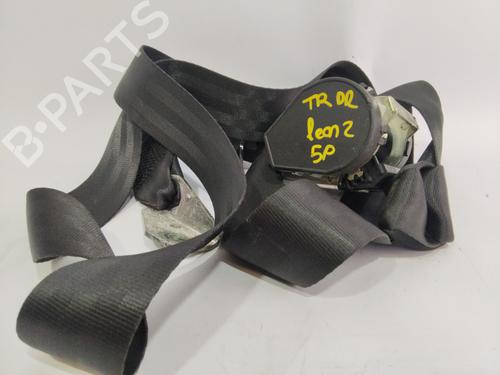 Used Rear right seatbelt SEAT LEON (1P1) [2005-2013]  23225324