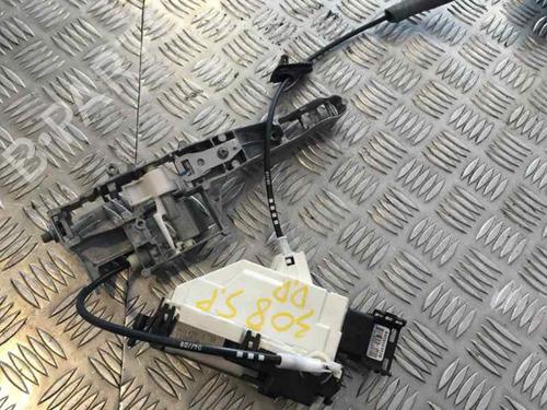 Used Front right lock PEUGEOT 308 I (4A_, 4C_) [2007-2016]  8544587