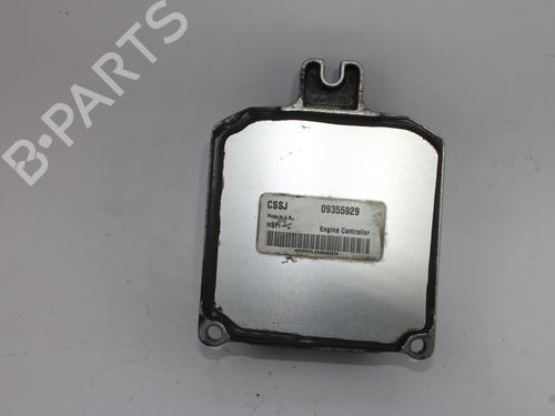 Engine control unit (ECU) OPEL ASTRA G Hatchback (T98) 1.6 16V (F08, F48) | BP13393140M57 