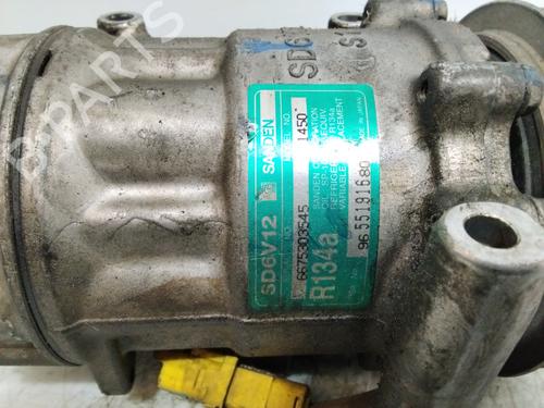AC compressor CITROËN C3 I (FC_, FN_)  | BP20936528M34 