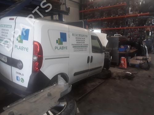 Front bumper FIAT DOBLO Cargo (263_) 1.3 D Multijet | BP16965005C7 