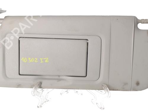 Used Left sun visor Left sun visor 37071720 37071720