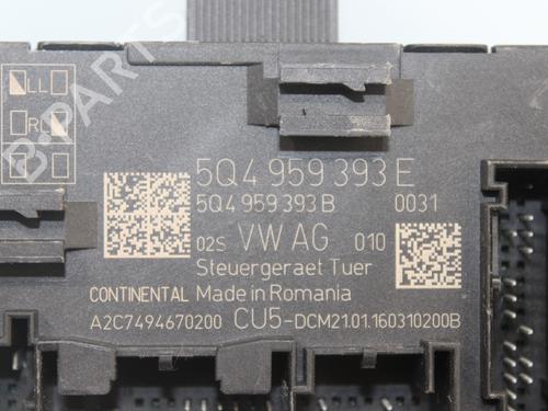 Electronic module VW GOLF VII Variant (BA5, BV5)  | BP17720065M83 