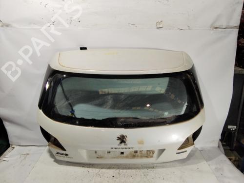 Used Tailgate Tailgate PEUGEOT 308 II (LB_, LP_, LW_, LH_, L3_) 1.2 THP 110 (110 hp) 34366066 34366066