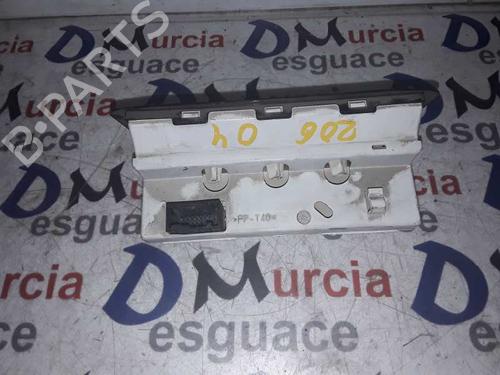 Display monitor PEUGEOT 206 Hatchback (2A/C)  | BP8553866C48 