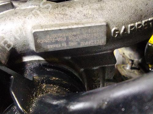Engine PEUGEOT 508 I (8D_) 1.6 HDi | BP32423405M1