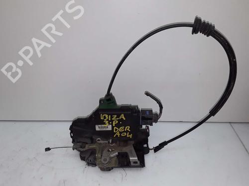 Used Front right lock SEAT IBIZA III (6L1) [2002-2009]  8563371