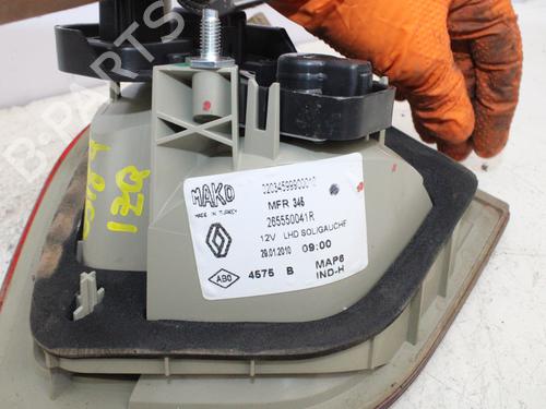 Lampa tylna klapy bagażnika lewa RENAULT FLUENCE (L3_) 1.6 16V (L301, L30P, L30R) | BP15503372C79