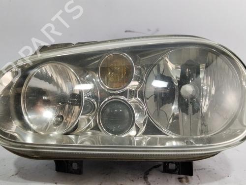 Used Left headlight VW GOLF IV (1J1) [1997-2008]  26597707