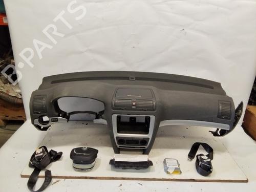 Used Airbag Kit SKODA SUPERB II (3T4) 2.0 TDI 16V (140 hp) 27574028