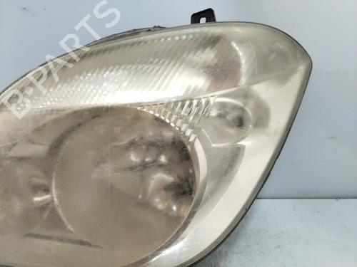 Left headlight MERCEDES-BENZ SPRINTER 3-t Van (B906) 211 CDI (906.611, 906.613) | BP18853634C28 