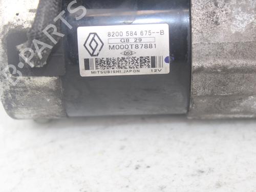 Starter RENAULT MEGANE II Saloon (LM0/1_) 1.9 dCi (LM0G, LM1G, LM2C) | BP16905745M8 