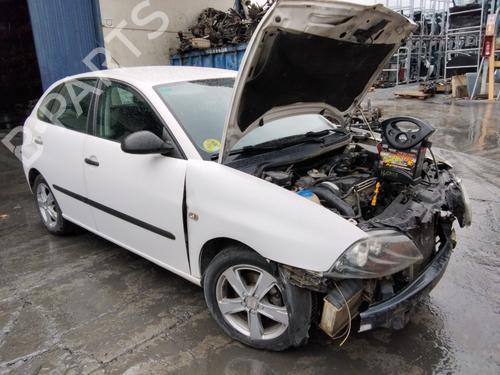 Left front driveshaft SEAT IBIZA III (6L1)  | BP23268662M38 