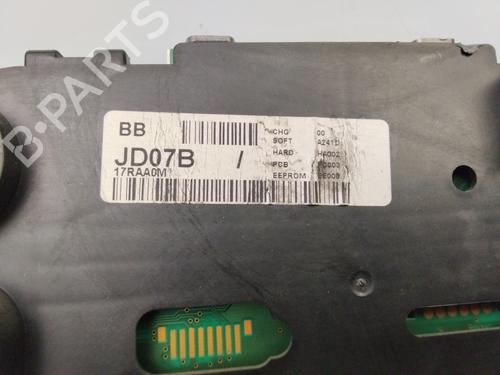 Instrument cluster NISSAN QASHQAI / QASHQAI +2 I (J10, NJ10, JJ10E)  | BP20216856C47 