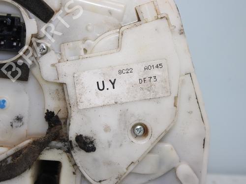 Front left lock MAZDA 2 (DY) 1.4 CD | BP18107551C98 