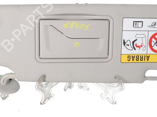 Used Right sun visor Right sun visor CITROËN C3 AIRCROSS II (2R_, 2C_) [2017-2026] 36339998 36339998