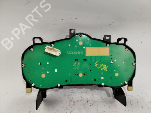 Instrument cluster PEUGEOT 207 (WA_, WC_)  | BP21050884C47 