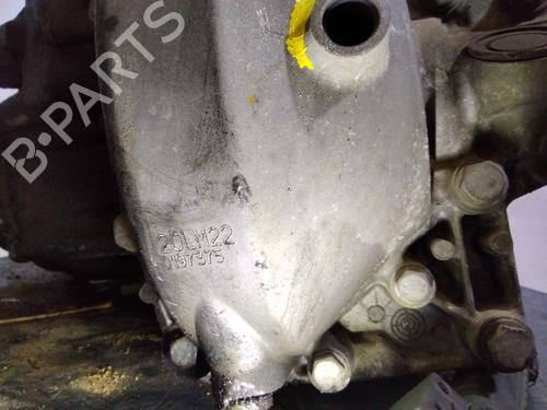 Gearbox PEUGEOT 406 (8B) 2.0 HDI 110 | BP17094926M3 