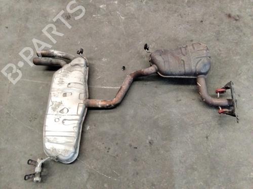 Exhaust system AUDI A3 Convertible (8P7) 2.0 TFSI | BP35933667M121 - Image 4