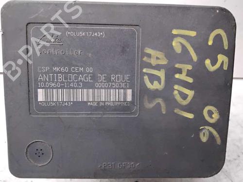 Used ABS pump CITROËN C5 II (RC_) [2004-2008]  8573088