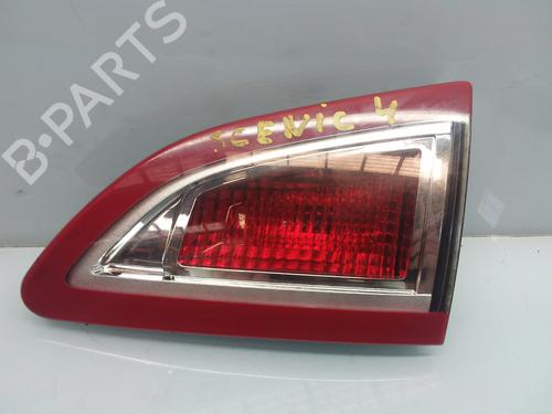 Used Left taillight RENAULT SCÉNIC III (JZ0/1_) [2008-2016]  10249877