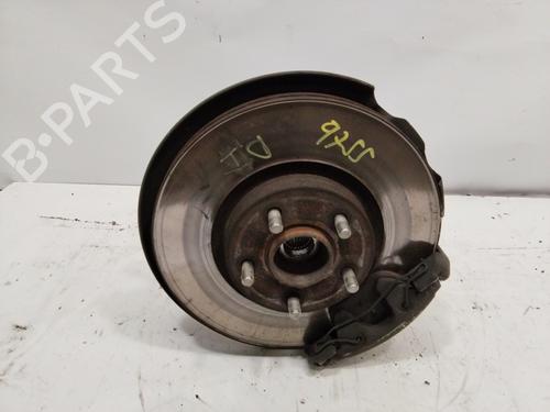Used Left front steering knuckle FORD TOURNEO CONNECT / GRAND TOURNEO CONNECT V408 MPV 1.6 TDCi (75 hp) 28951646