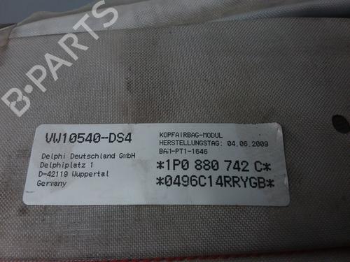 Right curtain airbag SEAT LEON (1P1) 1.9 TDI | BP9829037C12 