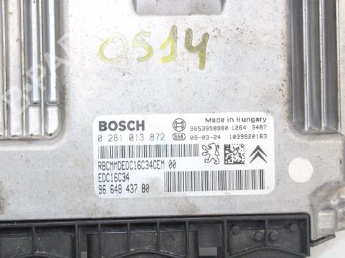 Engine control unit (ECU) PEUGEOT 308 I (4A_, 4C_)  | BP15211969M57 