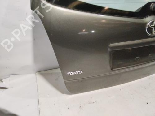 Tailgate TOYOTA COROLLA Verso (ZER_, ZZE12_, R1_) 2.2 D-4D (AUR10_, AUR10R) | BP30138446C6