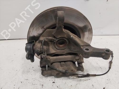 Left front steering knuckle RENAULT TRAFIC II Platform/Chassis (EL) 1.9 dCi 100 (EL0C) | BP26033393M25 