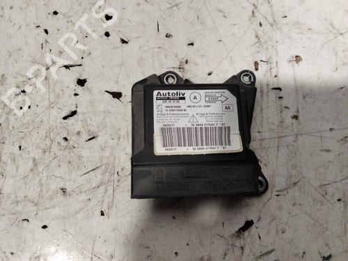 Kollisonspute sett CITROËN BERLINGO MULTISPACE (B9) 1.6 HDi 75 16V | BP26721562C86 