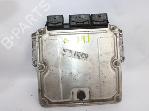 Engine control unit (ECU) PEUGEOT 307 Break (3E) 2.0 HDI 110 | BP15812658M57 